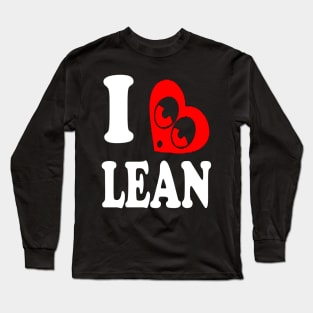 i love lean Long Sleeve T-Shirt